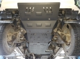 Scut metalic cutie de viteză Toyota Hilux Revo 6