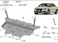 Scut motor Audi A3 (8V) - cutie de viteză automată 1