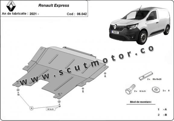 Scut motor Renault Express