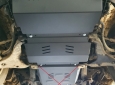 Scut motor și radiator Mitsubishi L 200 4