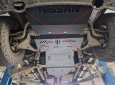 Scut cutie de viteză și radiator Nissan Pathfinder 7