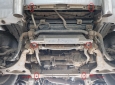Scut motor și radiator Mitsubishi Pajero 3 (V60, V70) Vers 2.0 4