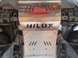 Scut motor din aluminiu Toyota Hilux Revo 10