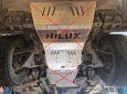 Scut motor din aluminiu Toyota Hilux Revo 11