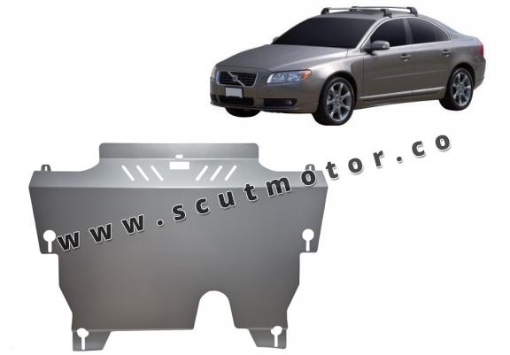 Scut motor și cutie de viteză din aluminiu Volvo S80