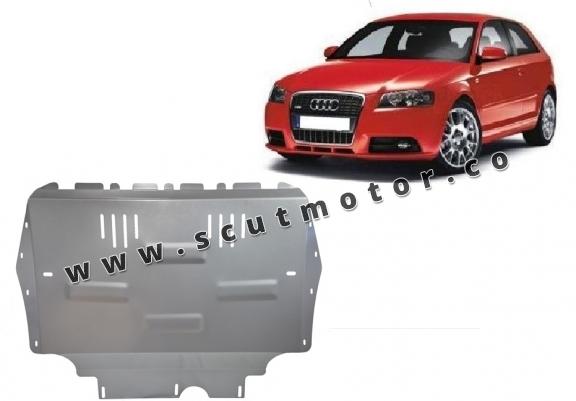 Scut motor din aluminiu Audi A3