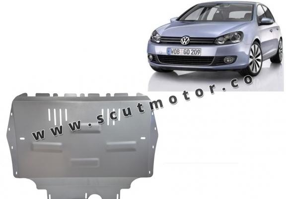 Scut motor din aluminiu VW Golf 6