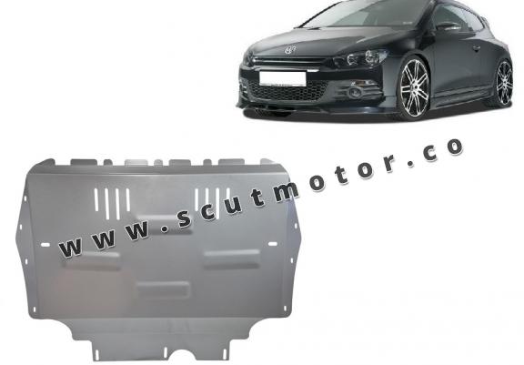 Scut motor din aluminiu Volkswagen Scirocco