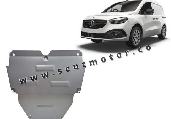 Scut motor din aluminiu Mercedes Citan