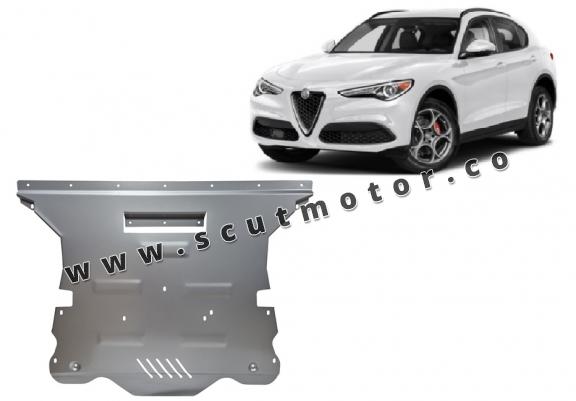 Scut motor din aluminiu Alfa Romeo Stelvio