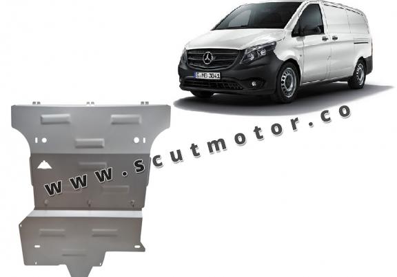 Scut motor din aluminiu Mercedes Viano W447