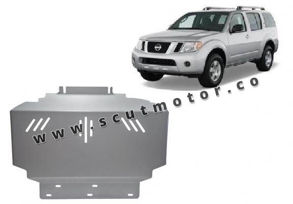 Scut motor din aluminiu Nissan Pathfinder