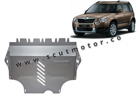 Scut motor și cutie de viteză din aluminiu Skoda Yeti