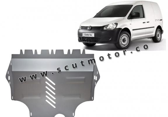 Scut motor din aluminiu VW Caddy cu WEBASTO