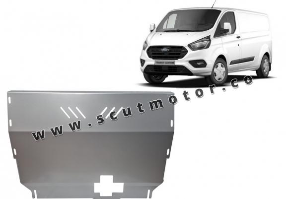 Scut motor din aluminiu Ford Transit Custom - Tracțiune față
