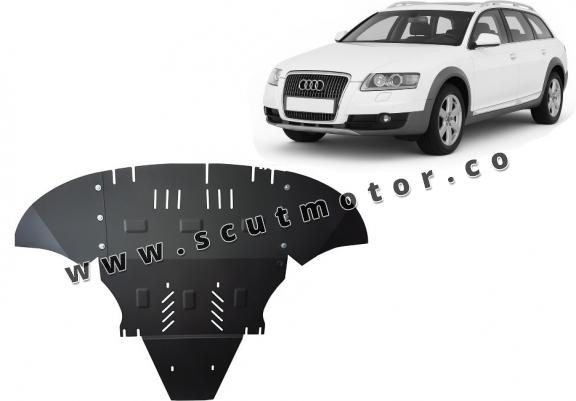 Scut motor Audi A6 Allroad 2 - cu lateral
