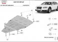 Scut motor Audi A6 Allroad 2 - fără lateral 3