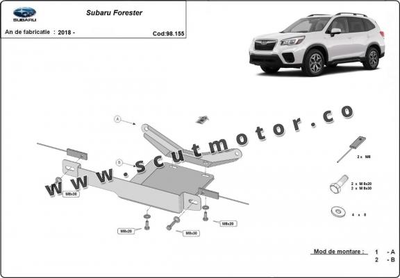 Scut diferențial Subaru Forester