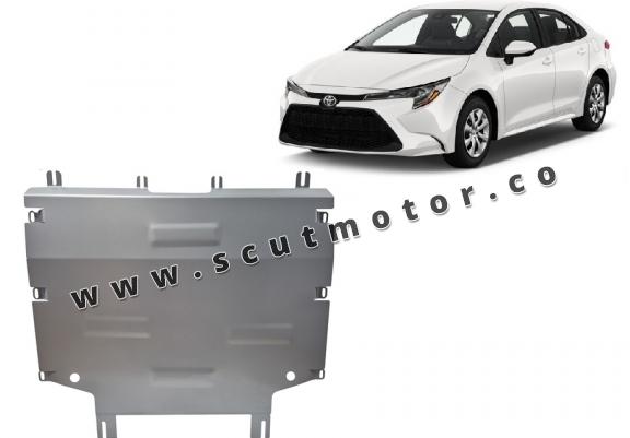 Scut motor din aluminiu  Toyota Corolla