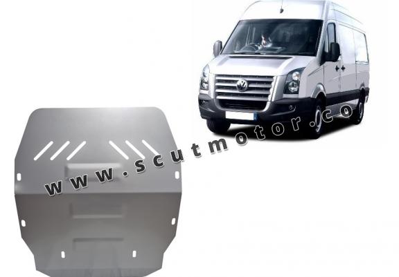 Scut motor și cutie de viteză din aluminiu Volkswagen Crafter