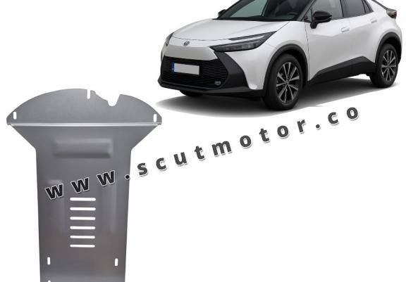 Scut antifurt din aluminiu pentru catalizator Toyota C-HR