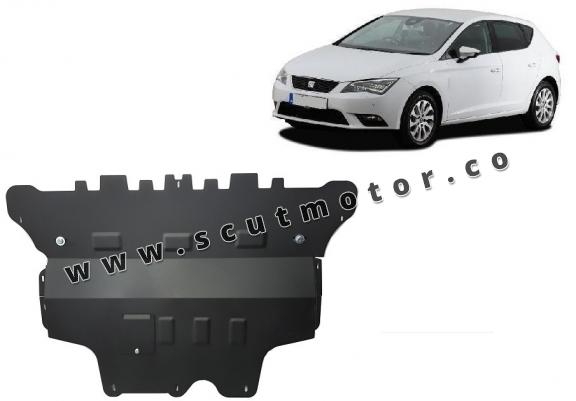Scut motor Seat Leon - cutie automată
