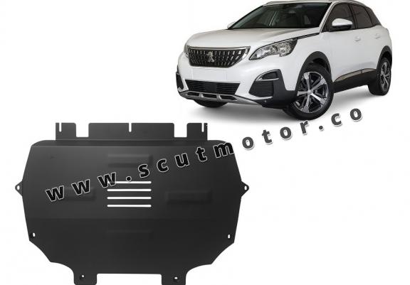 Scut motor și cutie de viteză Peugeot 3008