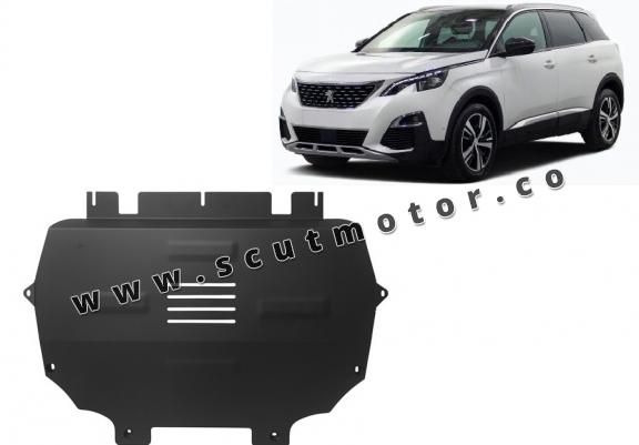 Scut motor și cutie de viteză Peugeot 5008