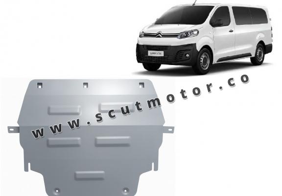 Scut motor din aluminiu Citroen Jumpy