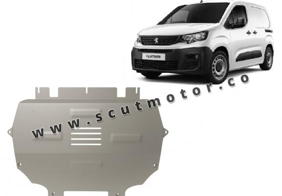 Scut motor din aluminiu Peugeot Partner