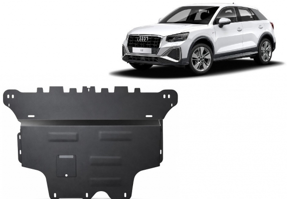 Scut motor Audi Q2 - cutie de viteză automată