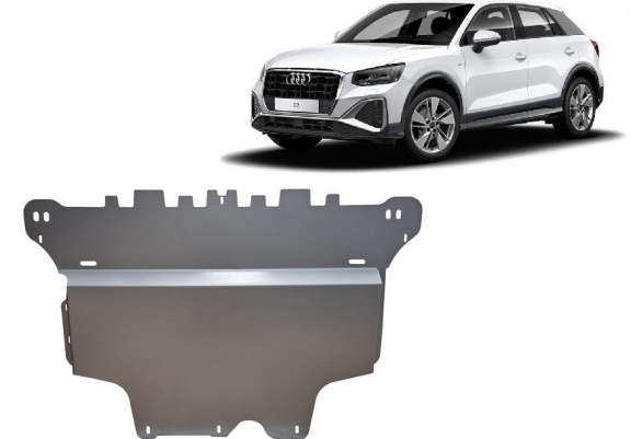Scut motor din aluminiu Audi Q2