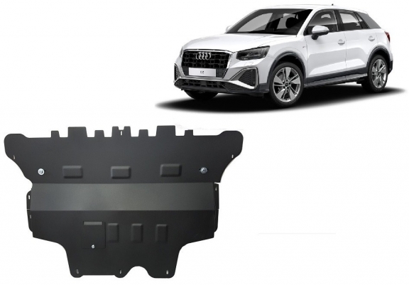 Scut motor Audi Q2 - cutie de viteză manuală