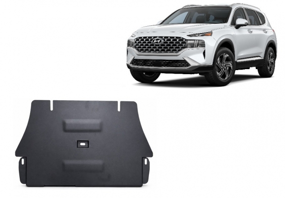 Scut catalizator Hyundai Santa Fe