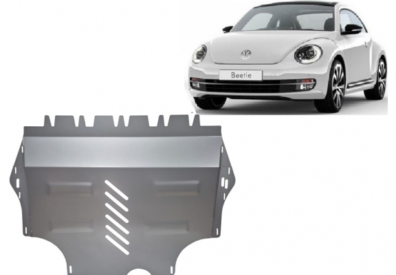 Scut motor din aluminiu Volkswagen New Beetle