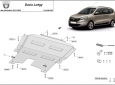 Scut motor Dacia Lodgy 3