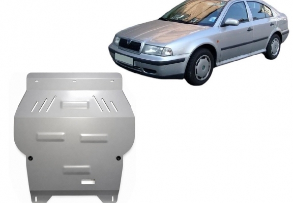Scut motor din aluminiu Skoda Octavia