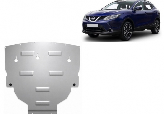 Scut motor din aluminiu Nissan Qashqai J11