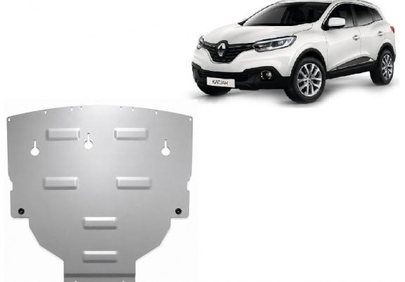 Scut motor din aluminiu Renault Kadjar