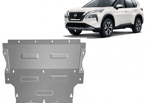 Scut motor din aluminiu Nissan X-Trail T33