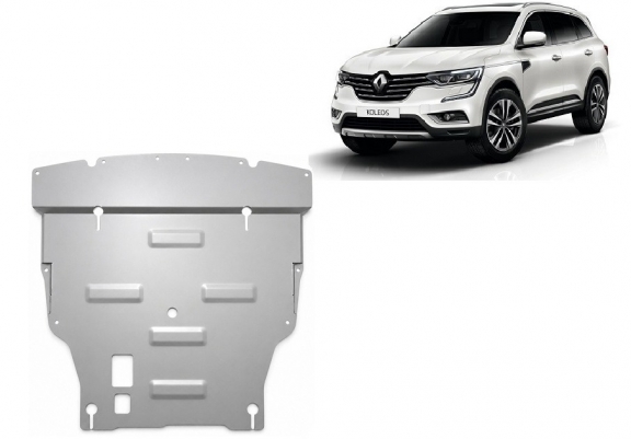Scut motor din aluminiu Renault Koleos