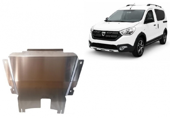 Scut motor din aluminiu DACIA Dokker Stepway