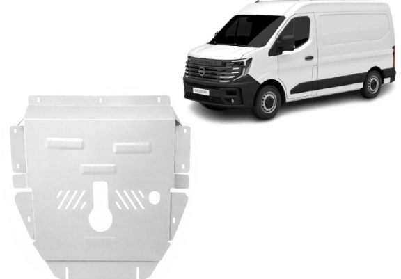 Scut motor din aluminiu Nissan Interstar