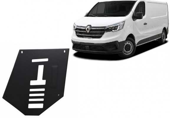 Scut antifurt catalizator pentru Renault Trafic