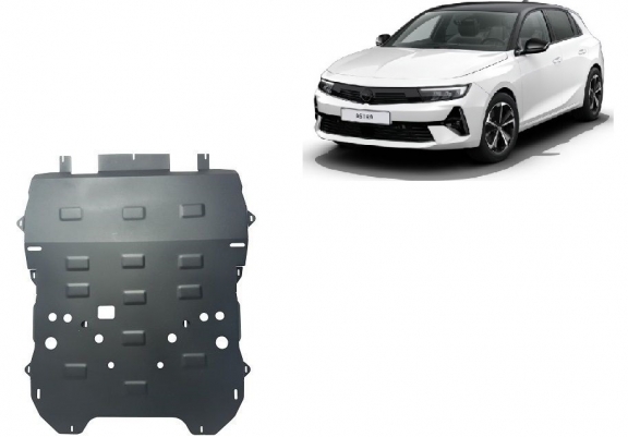 Scut motor Opel Astra L