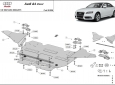 Scut motor Audi A4 B8 - diesel 3