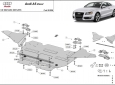 Scut motor Audi A5 - diesel 3