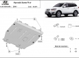 Scut motor Hyundai Santa Fe 3