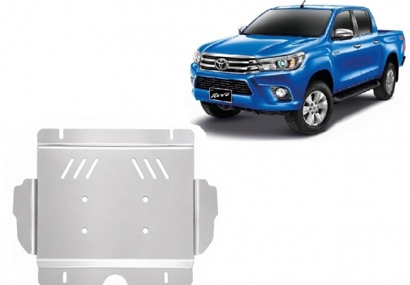 Scut motor din aluminiu  Toyota Hilux Revo 