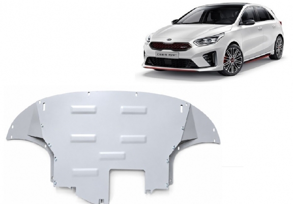 Scut motor din aluminiu Kia C eed